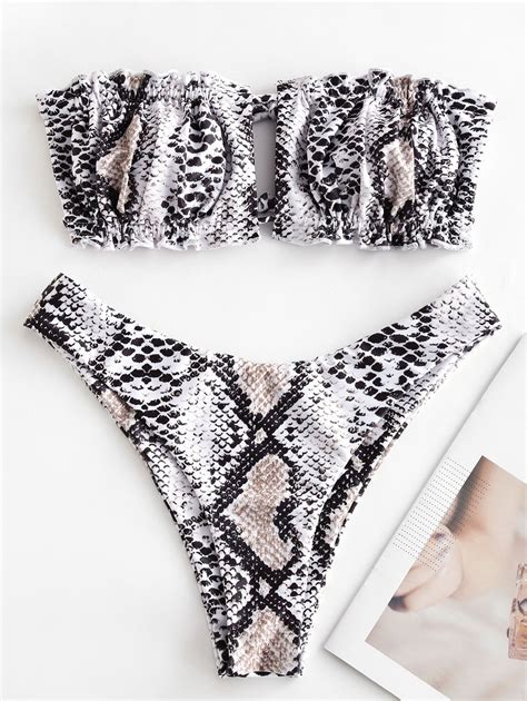 bikini animal print|Animal Print Swimsuits and Cover.